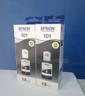 INK CART EPSON 101 Black | EPSON 101 Black 127ML