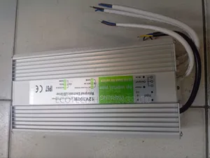 Quality Power Supply 300wts 12volts Waterproof LED IP67 Vd3q