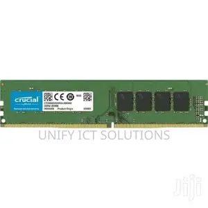 Crucial Desktop RAM DDR4 8GB 2666