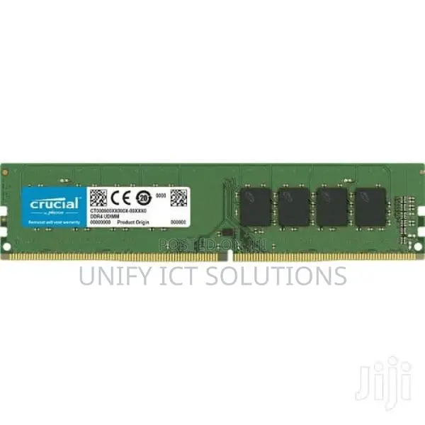 Crucial Desktop RAM DDR4 8GB 2666