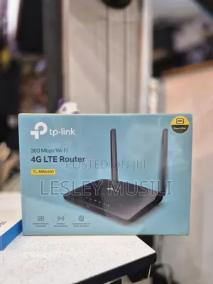 TP-LINK TL-MR6400 – 300 MBPS Wireless N 4G LTE Router