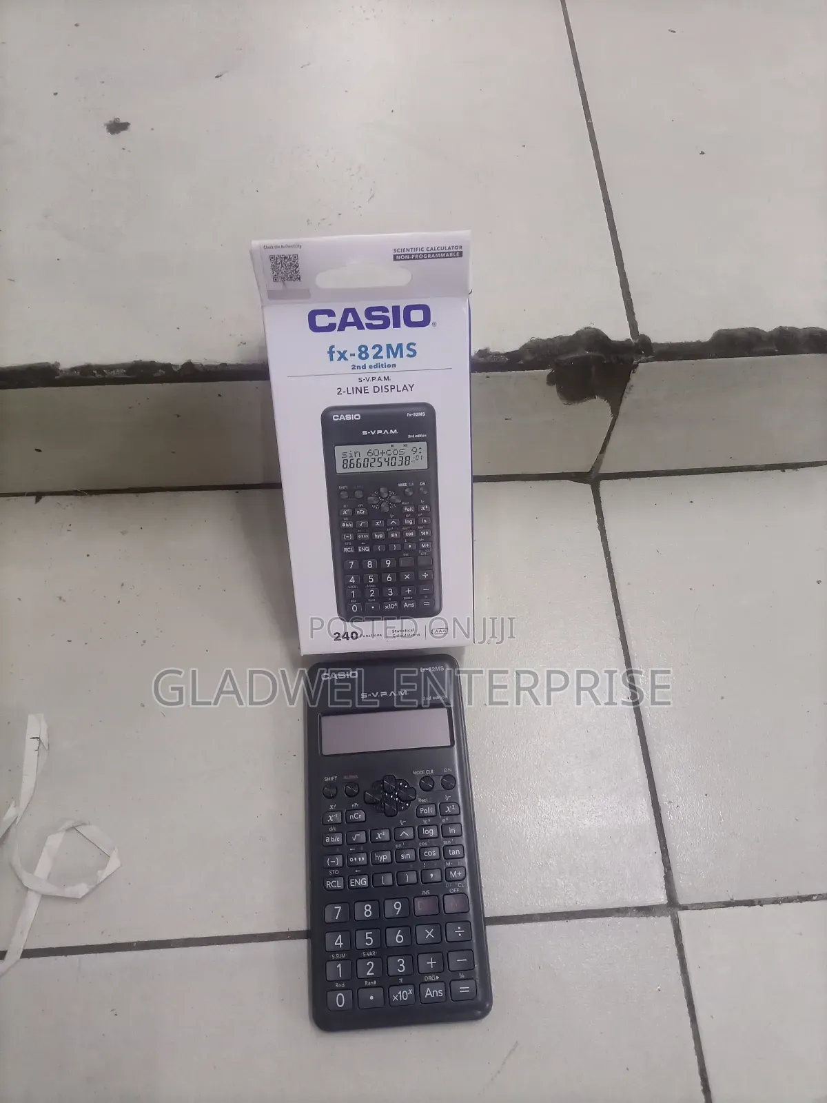 Casio Scientific Calculator/Calculator