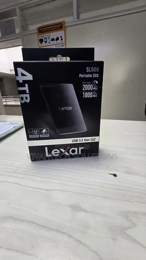 Lexar Sl500 4tb Portable External Ssd