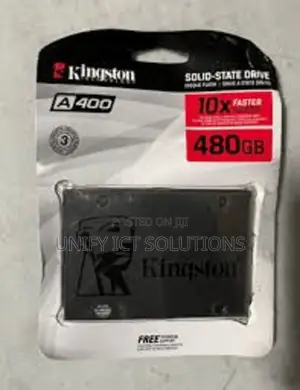 Kingston 480GB A400 SATA3 6gb/S 2.5 Inch Internal SSD