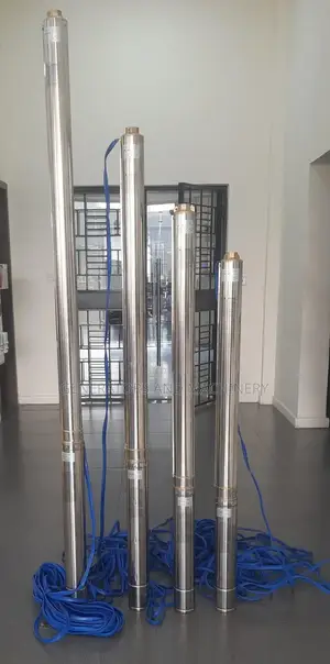 Three Phase Deep Well Submersible Pump