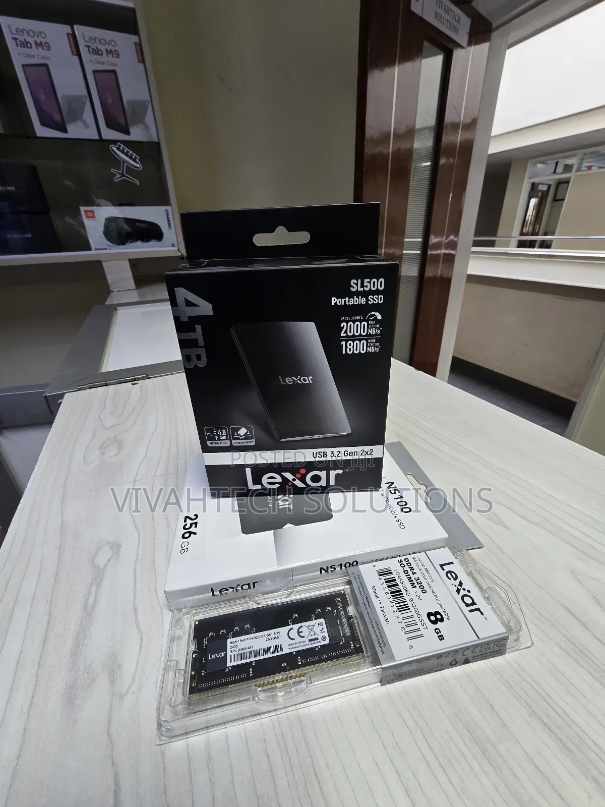 Lexar 4tb SSD Sl500 Portable SSD Up to 2000mb/S