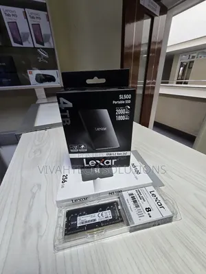 Lexar 4tb SSD Sl500 Portable SSD Up to 2000mb/S