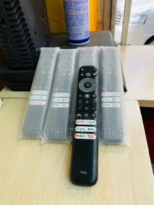 Original TCL Replacement Remote for Tcl:43v6b, 50v6b 55v6b