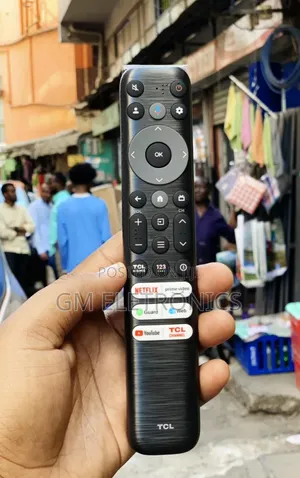 Original TCL Replacement Remote for Tcl:43v6b, 50v6b 55v6b
