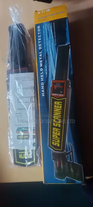 Super Scaner Portable Hand Held Scanner/ Metal Detector