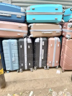 3in1 Fibre Laxurious Suitcase Briefcase Travel
