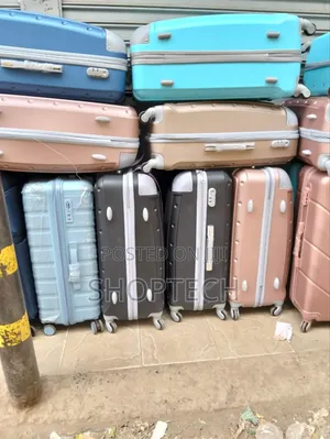 3in1 Fibre Laxurious Suitcase Briefcase Travel Suitcase