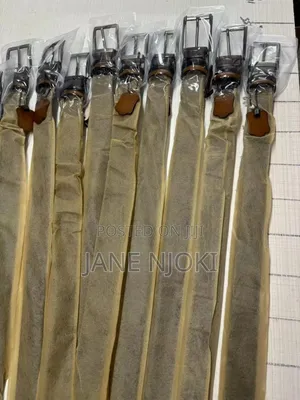Black Belt Leather