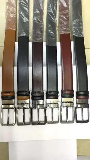 Black Belt Leather