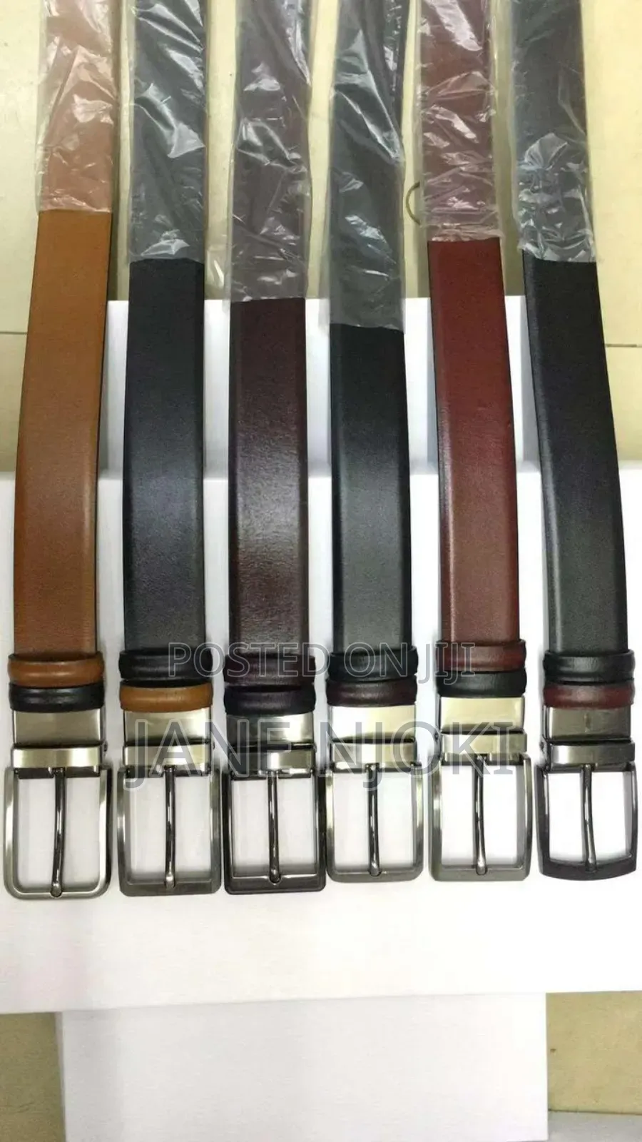 Black Belt Leather