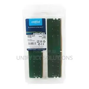 Crucial Desktop RAM DDR4 32GB 2666
