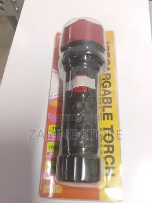 Led Rechargeable Flashlight Torch