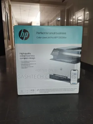 Hp MFP 3303fdw 3 in 1 Color Laser Printer