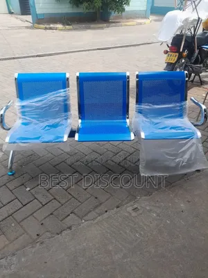 Three Seater Waiting Bench