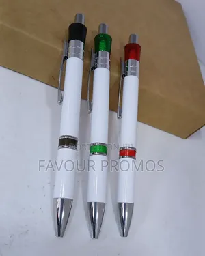 Cap Executive Plastic Pen