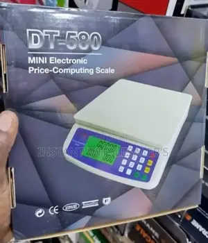 Portable Dt 580 Kitchen Scales