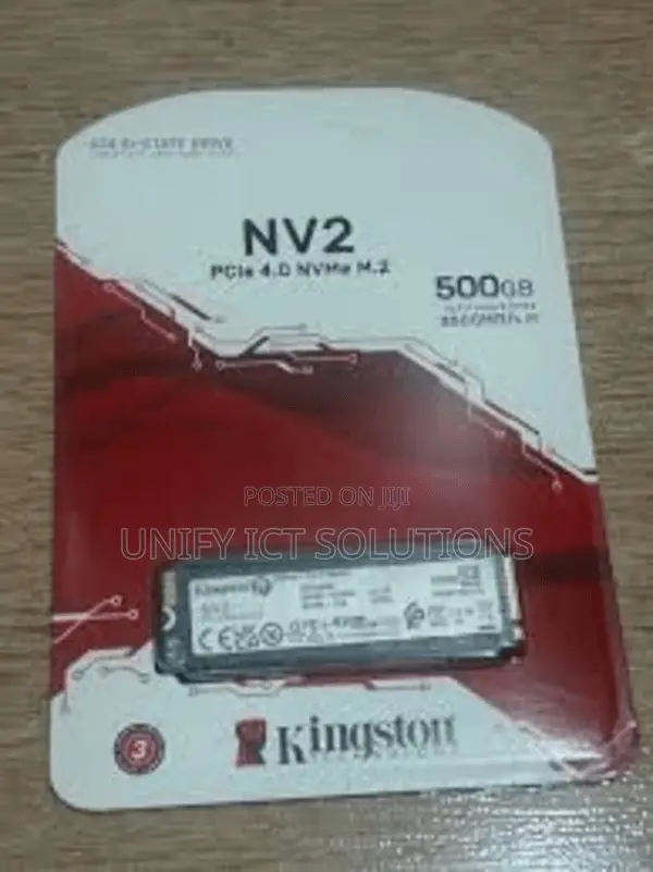 Kingston NV1 500GB M.2 2280 Nvme Pcie Internal SSD