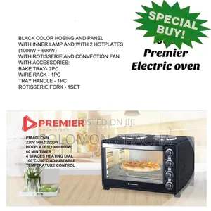Premier PM-60L Electric Oven
