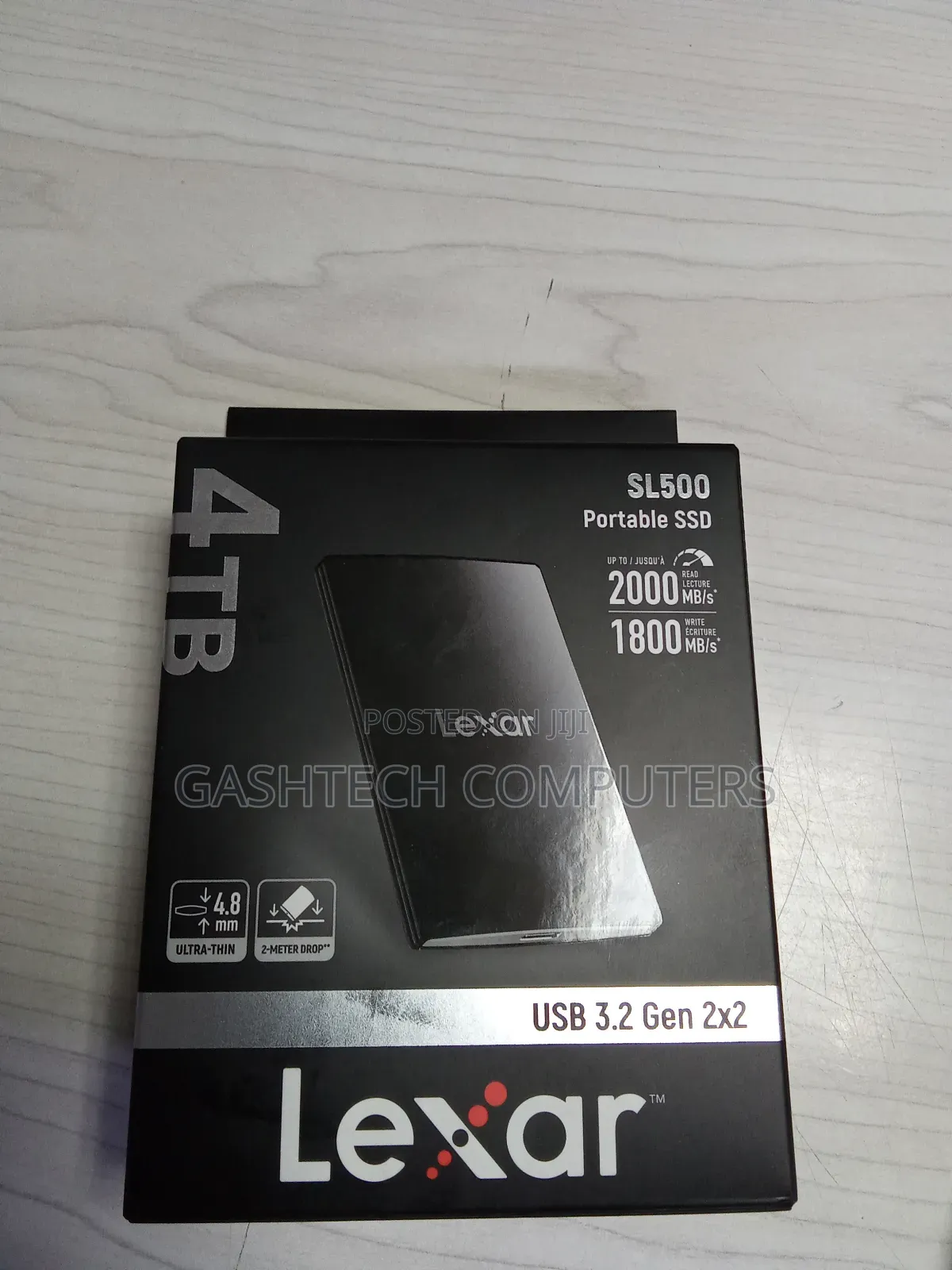 Lexar 4tb USB 3.2 Gen 2*2 Portble SSD