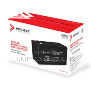 Premax PM-BT7 12V – 7ah UPS Battery