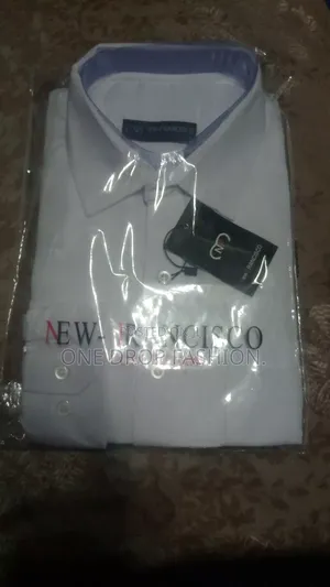White Plain Fitting Shirts