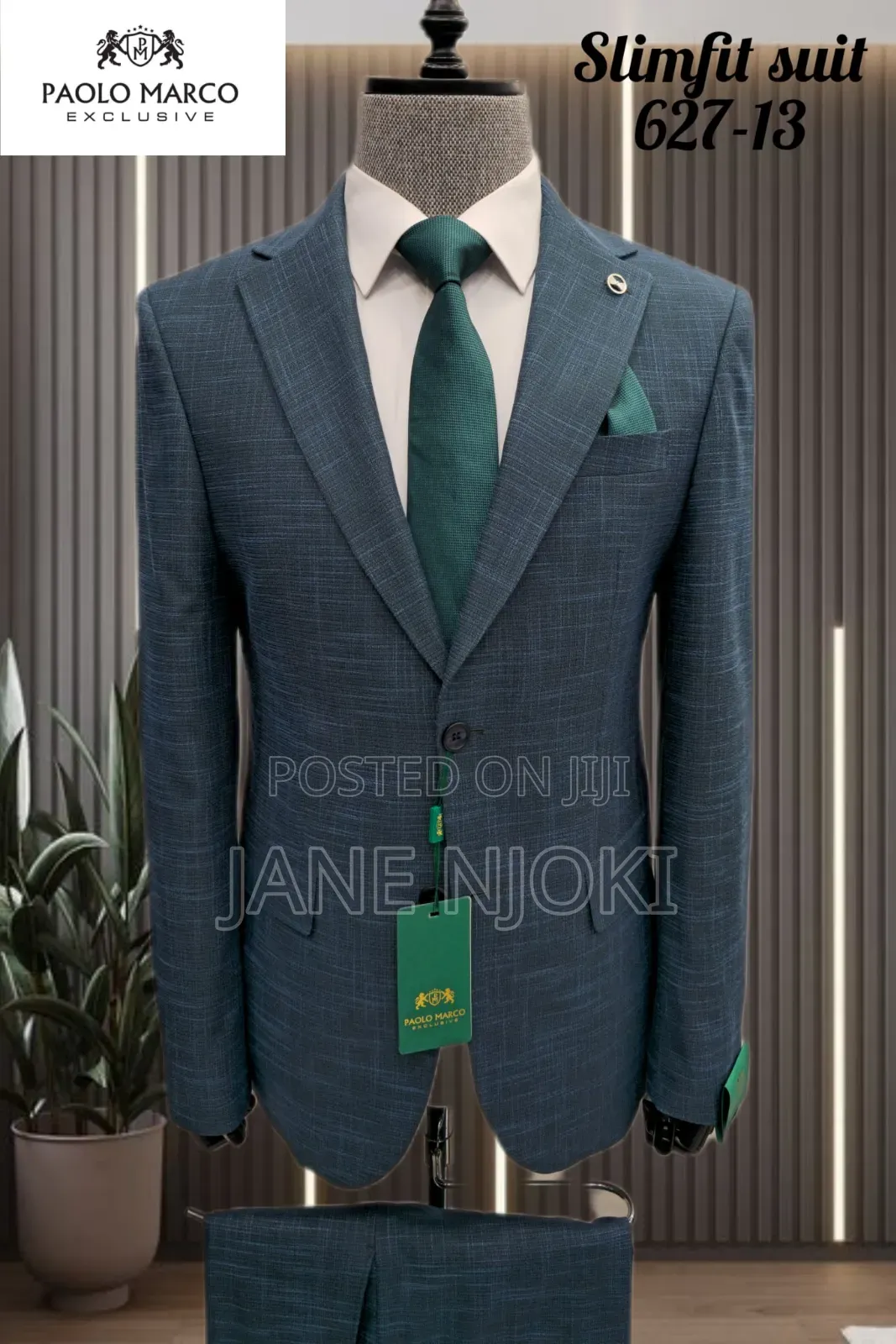 Grey Suit 2 Button