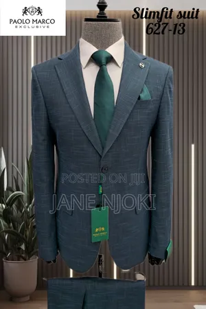 Grey Suit 2 Button