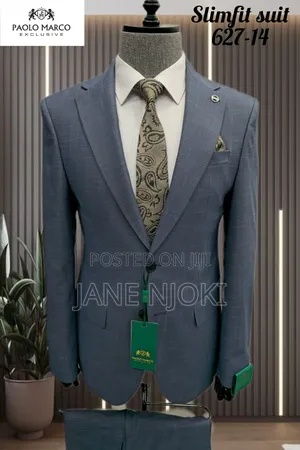 Grey Suit 2 Button