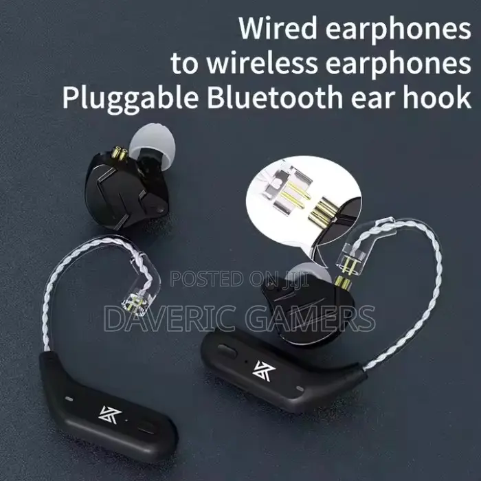 KZ AZ09 Bluetooth IEM 5.4 Module IEM Bluetooth Adaper