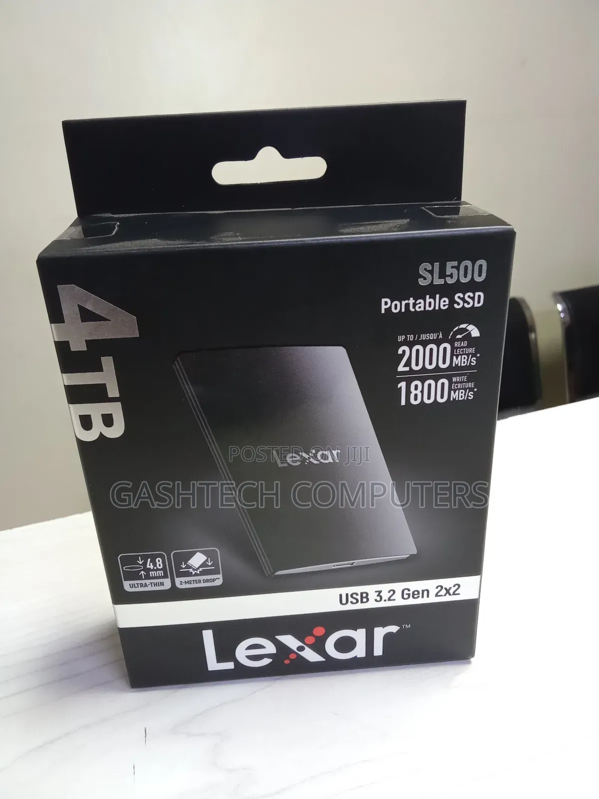 Brand New Lexar 4tb Portable SSD