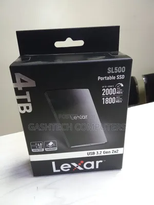 Brand New Lexar 4tb Portable SSD