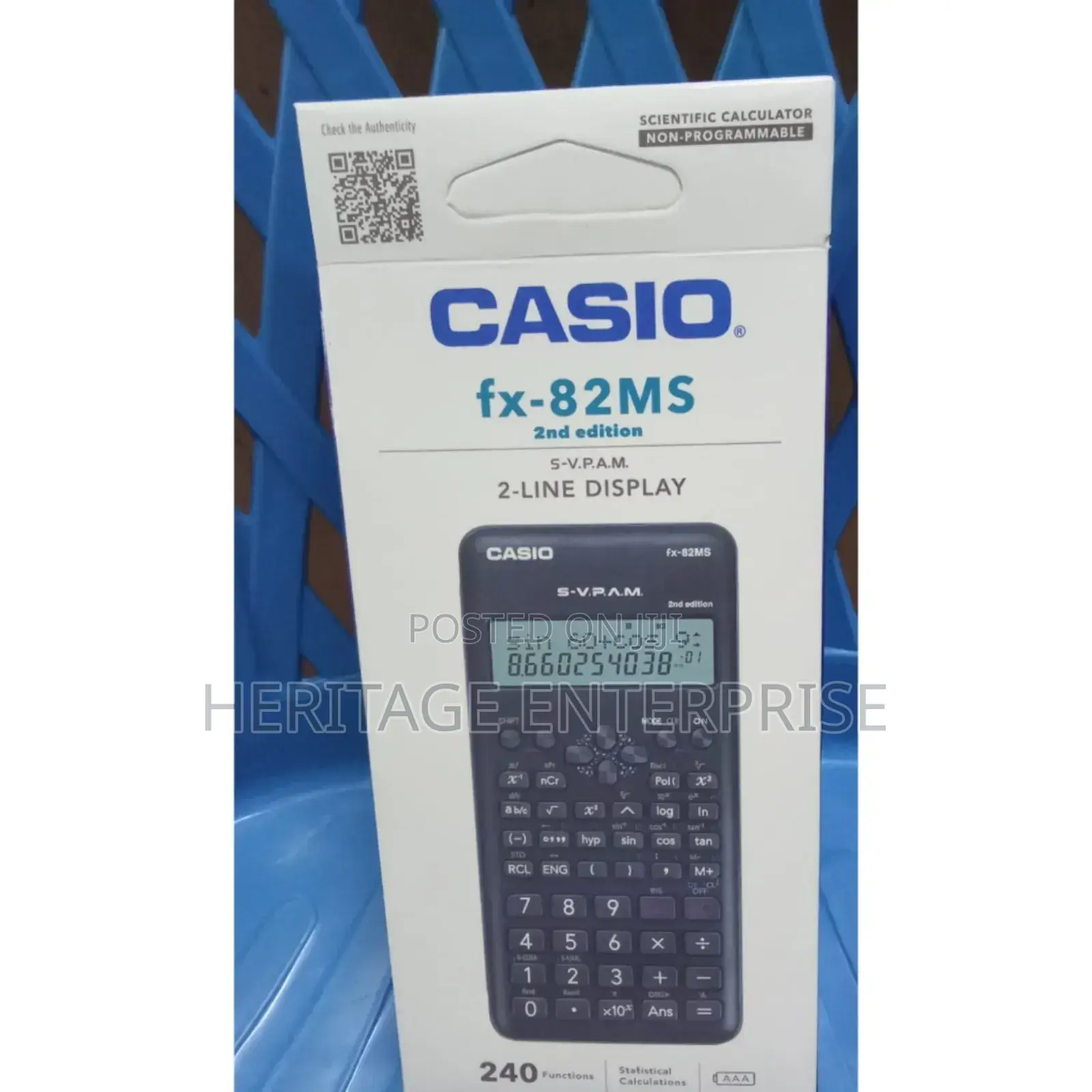 Calculator,Fx82 Standard