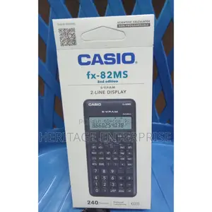 Calculator Fx 82ms Casio