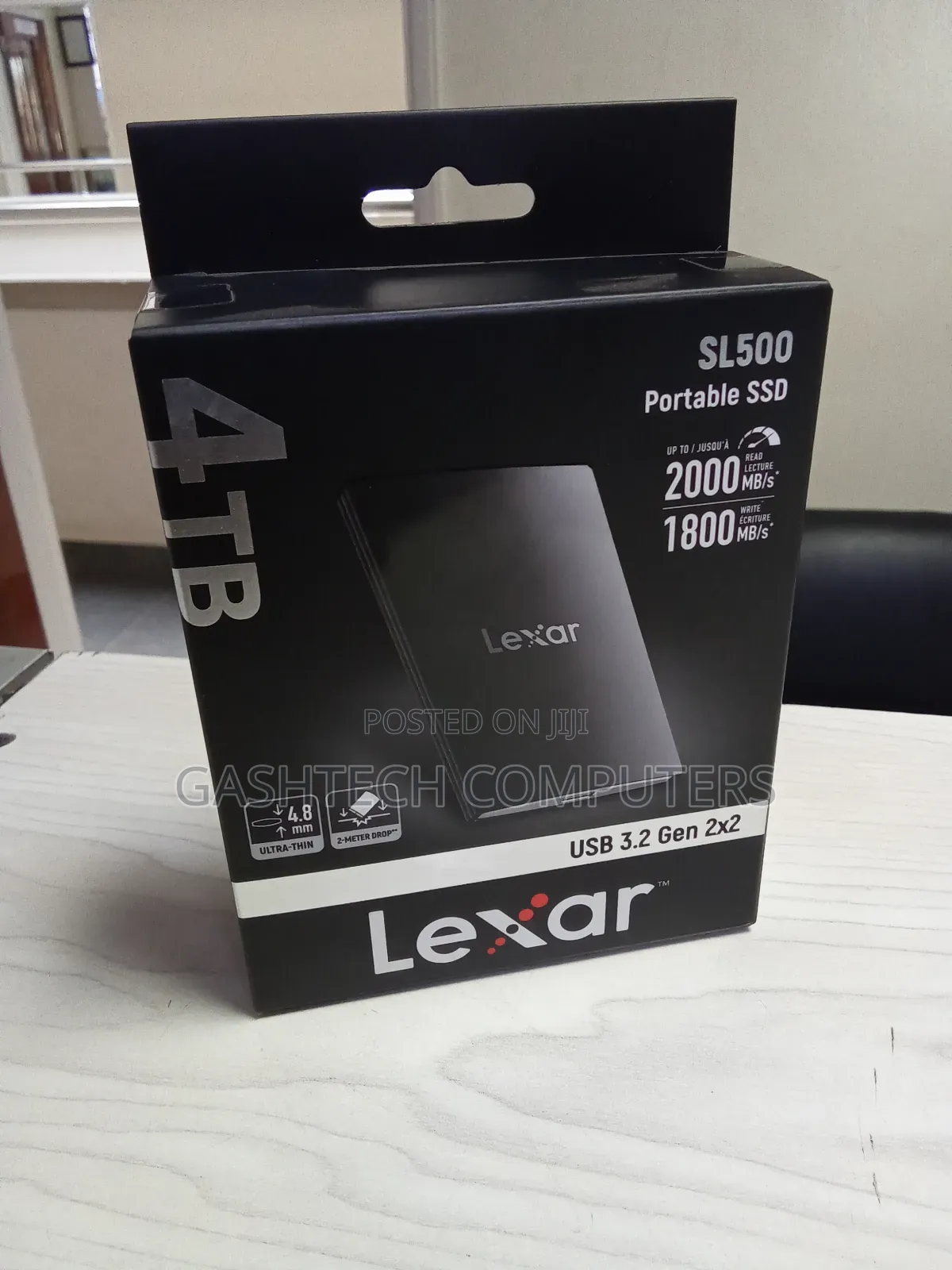 Lexar 4tb Portable SSD [2000 Read and 1800 Write ]