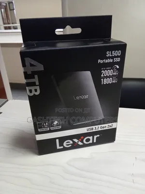 Lexar 4tb Portable SSD [2000 Read and 1800 Write ]