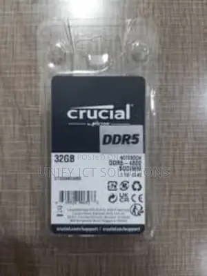 Crucial RAM 32GB DDR5 4800mhz CL40 Laptop Memory