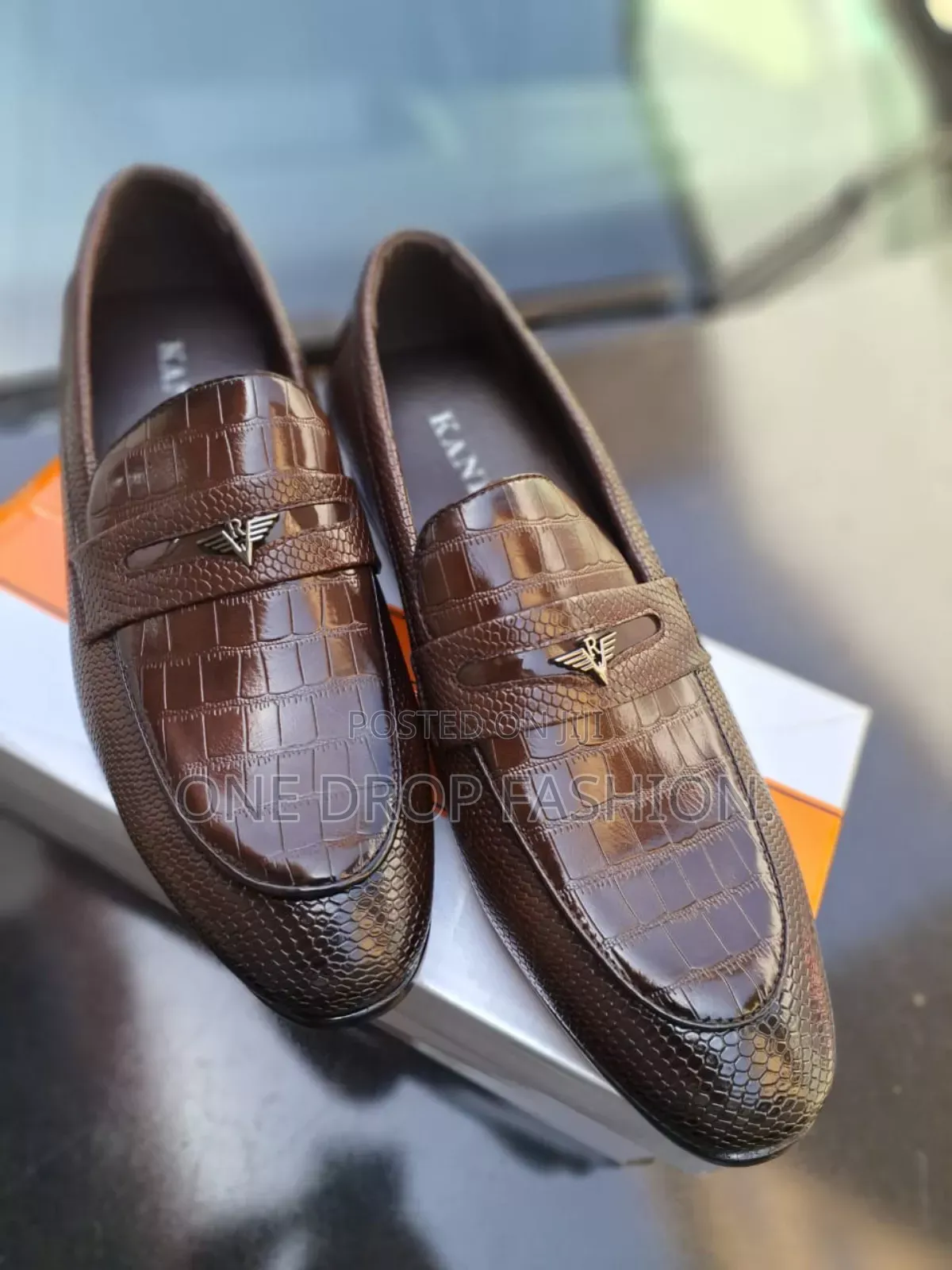 Brown Moccasins