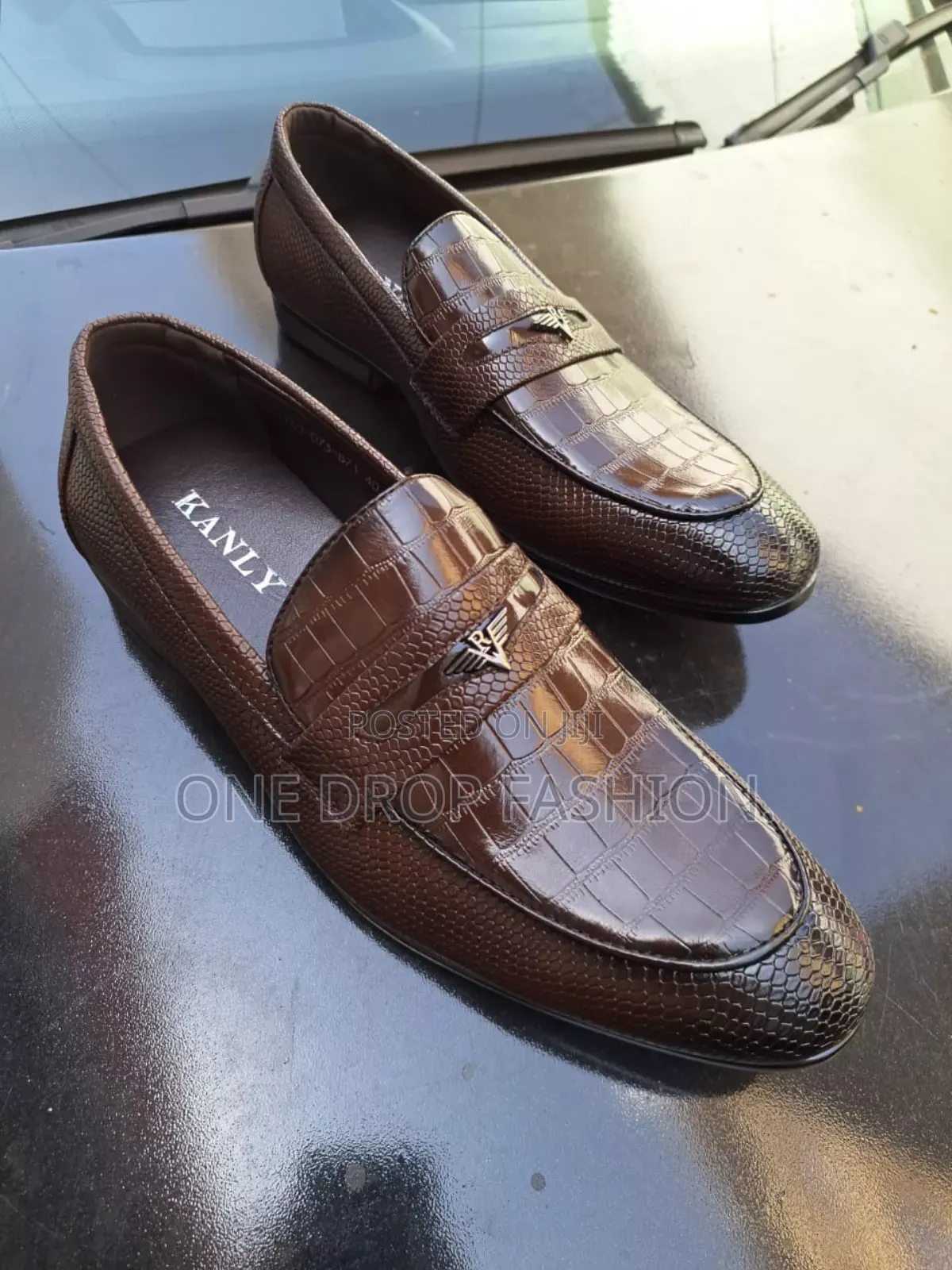 Brown Moccasins