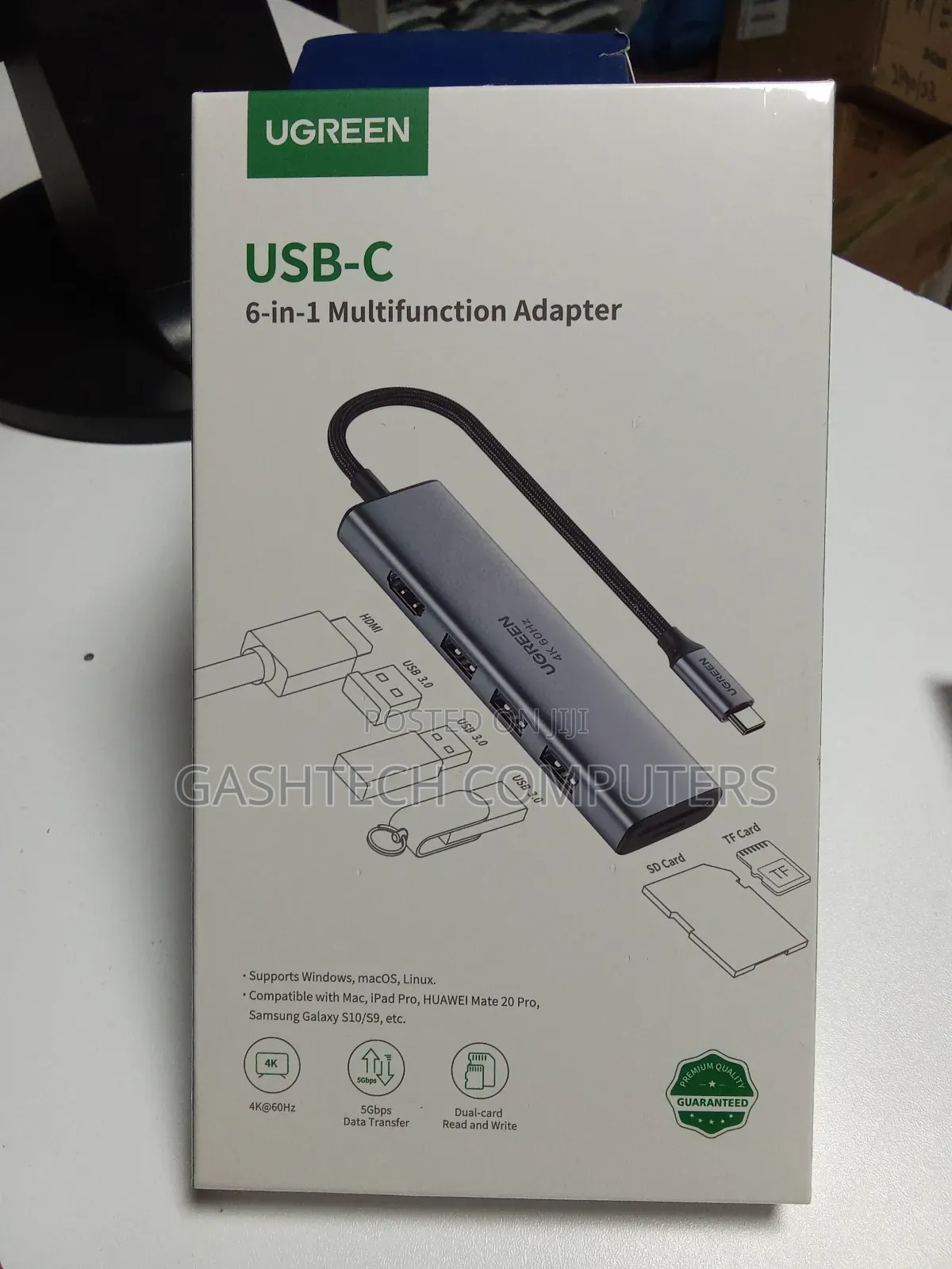 6-in-1 Ugreen Multifunction Adapter