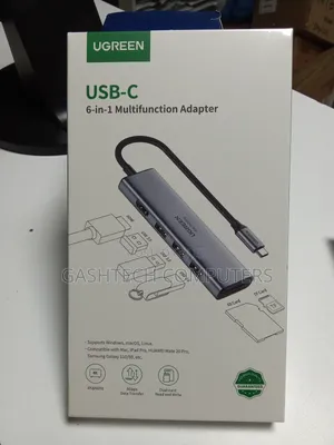 6-in-1 Ugreen Multifunction Adapter