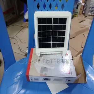 *Solar Fan With Light*