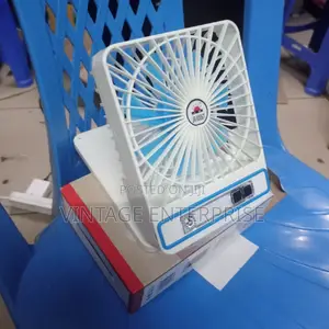 *Solar Fan With Light*