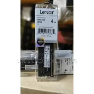 Lexar 4gb Ddr4 Desktop RAM 2666 MHZ