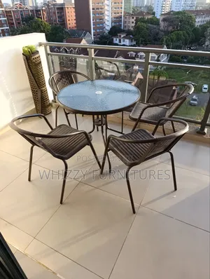 Rattan Outdoor Table and Chairs