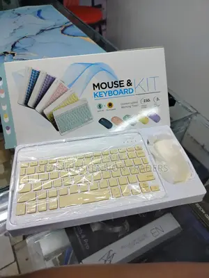 Wireless Rechargeable Keyboard